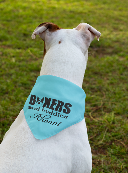 Boxers and Buddies Doggie Bandana (available in several colors) - Ruff Life Rescue Wear