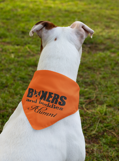 Boxers and Buddies Doggie Bandana (available in several colors) - Ruff Life Rescue Wear