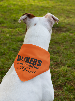 Boxers and Buddies Doggie Bandana (available in several colors)