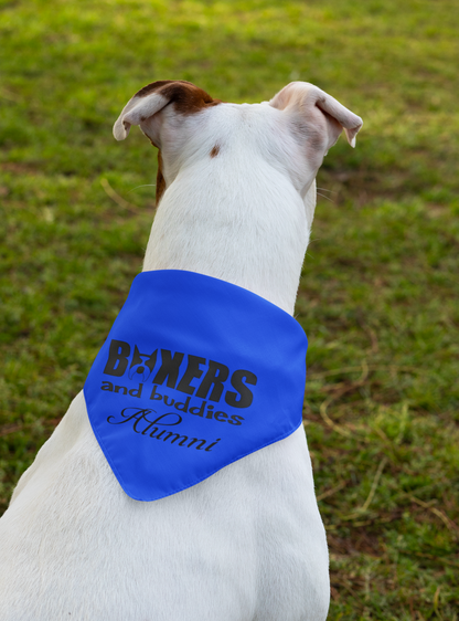 Boxers and Buddies Doggie Bandana (available in several colors) - Ruff Life Rescue Wear