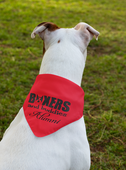 Boxers and Buddies Doggie Bandana (available in several colors) - Ruff Life Rescue Wear