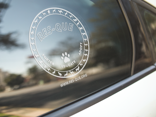Res-Que Decal