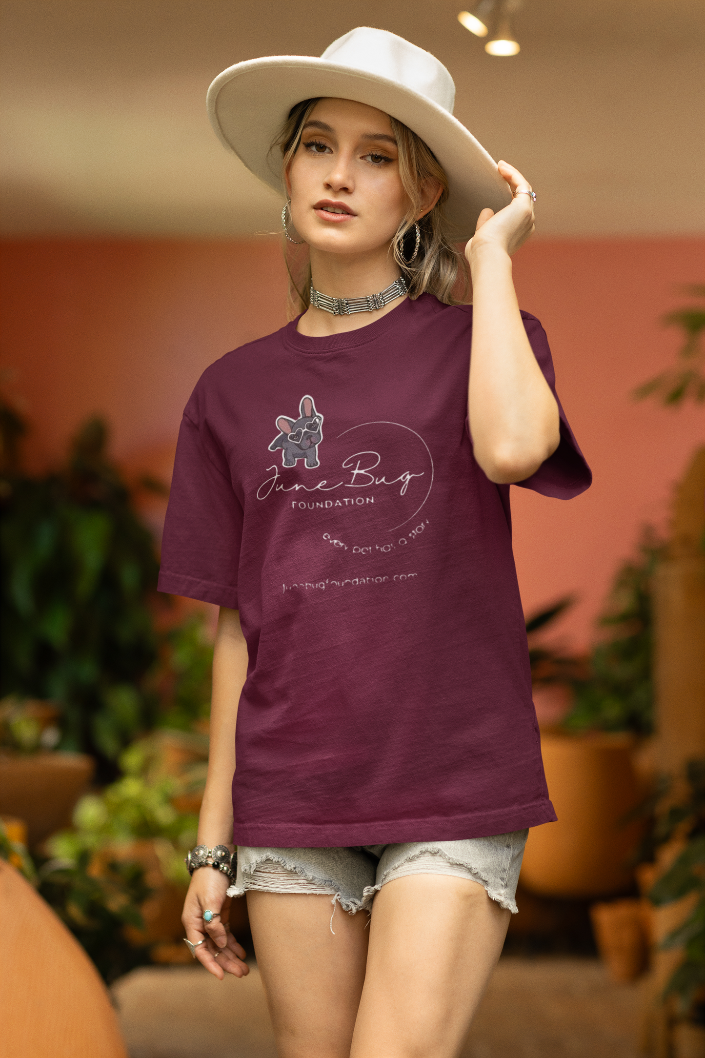 June Bug Unisex Tee (available in several colors - Ruff Life Rescue Wear