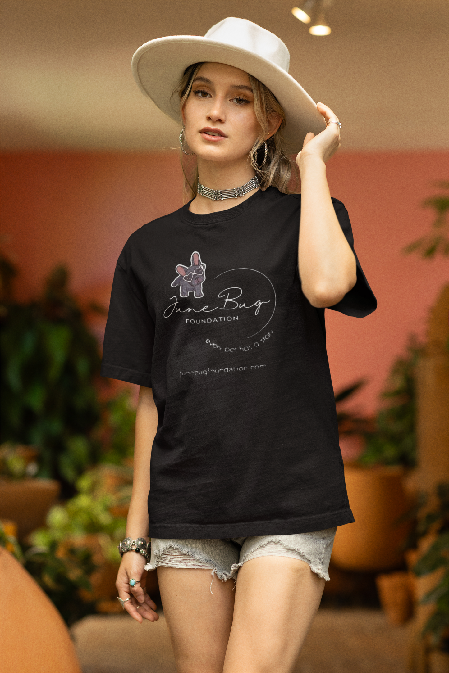 June Bug Unisex Tee (available in several colors - Ruff Life Rescue Wear