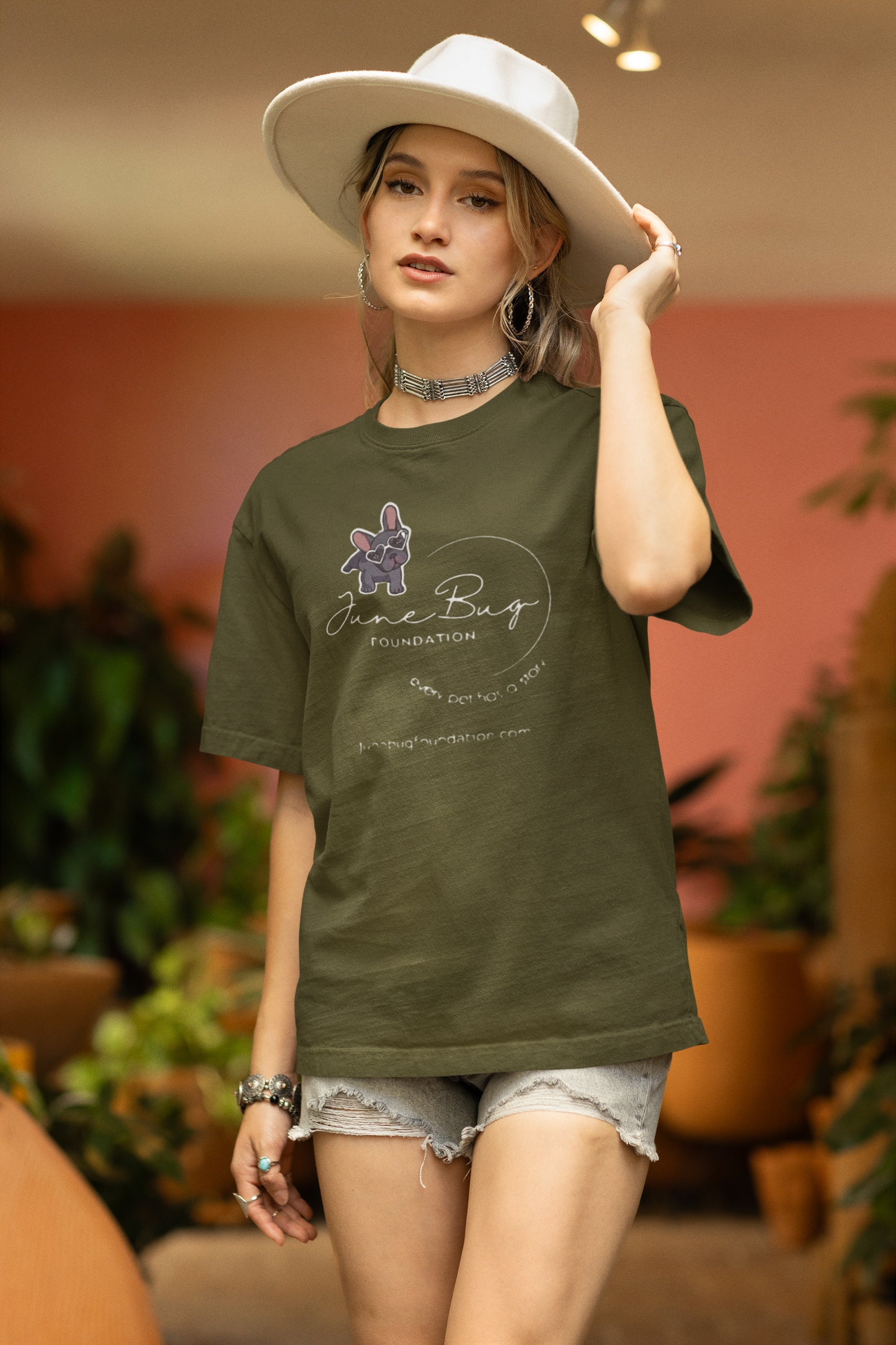 June Bug Unisex Tee (available in several colors - Ruff Life Rescue Wear