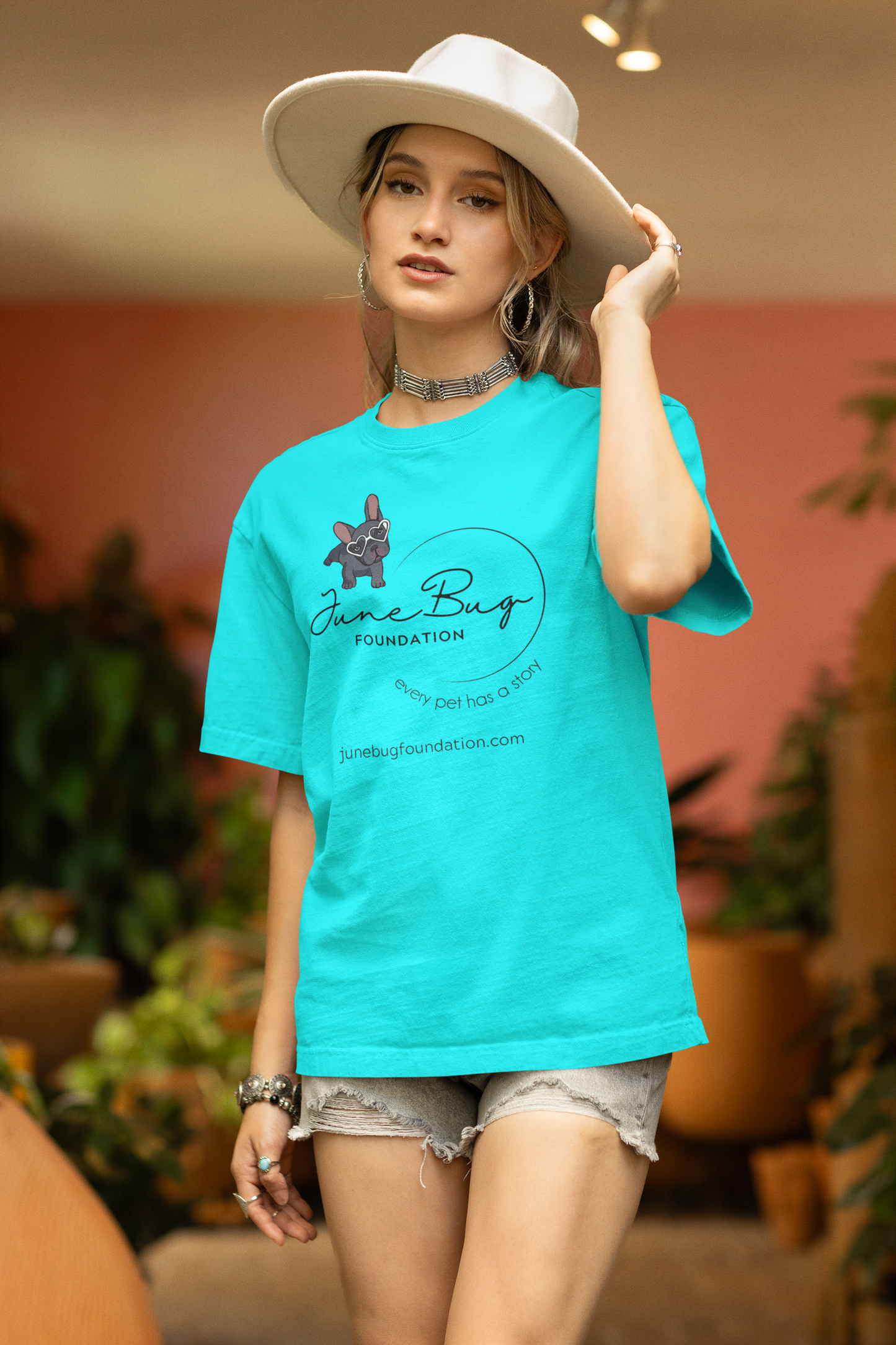 June Bug Unisex Tee (available in several colors - Ruff Life Rescue Wear
