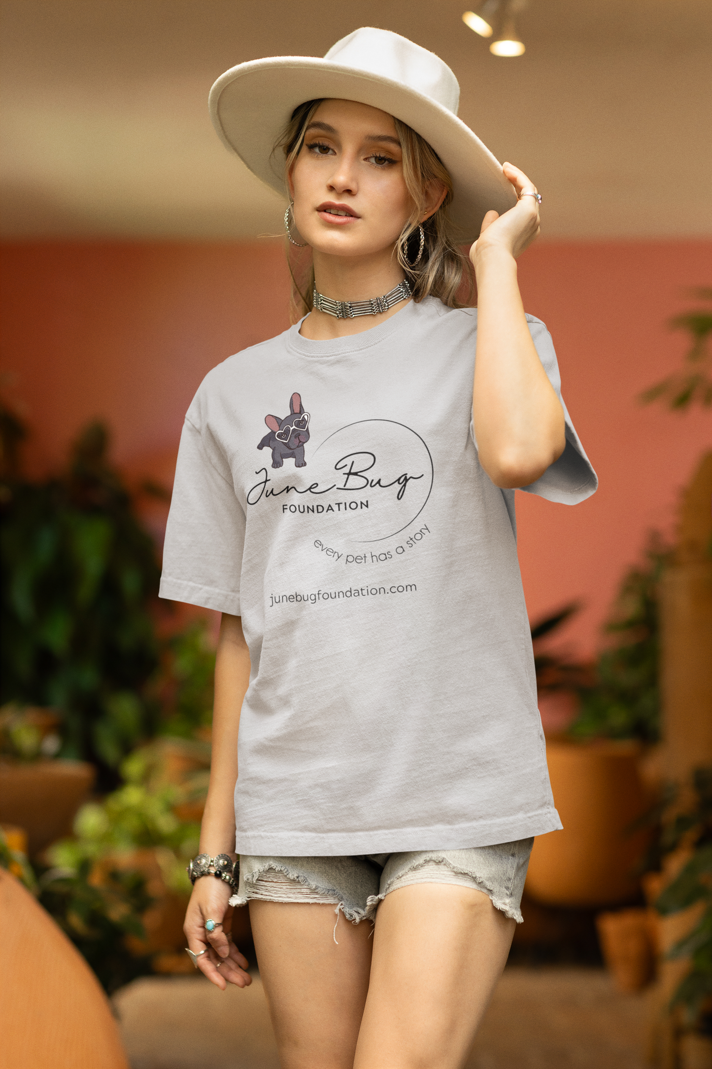 June Bug Unisex Tee (available in several colors - Ruff Life Rescue Wear