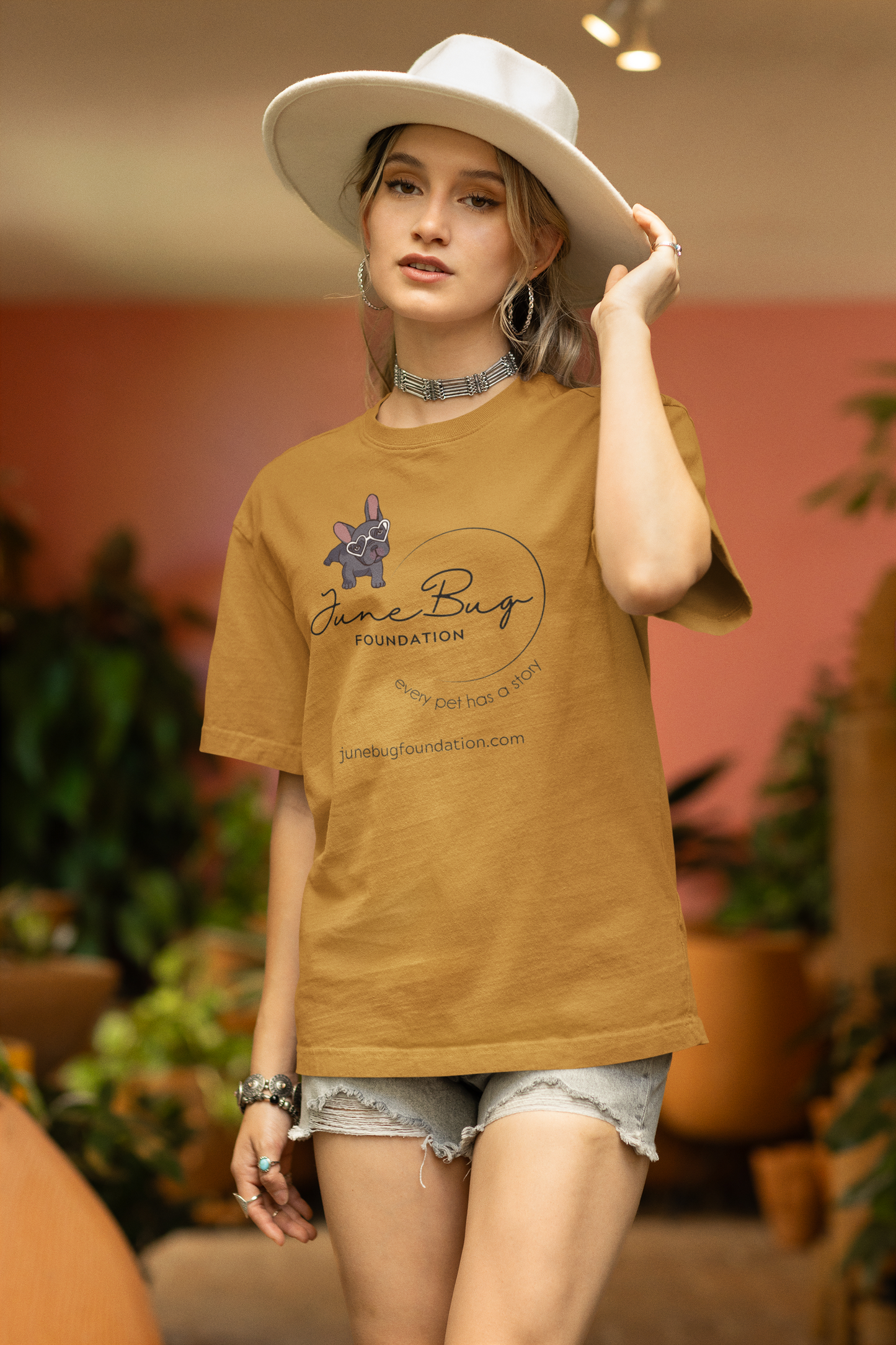 June Bug Unisex Tee (available in several colors - Ruff Life Rescue Wear