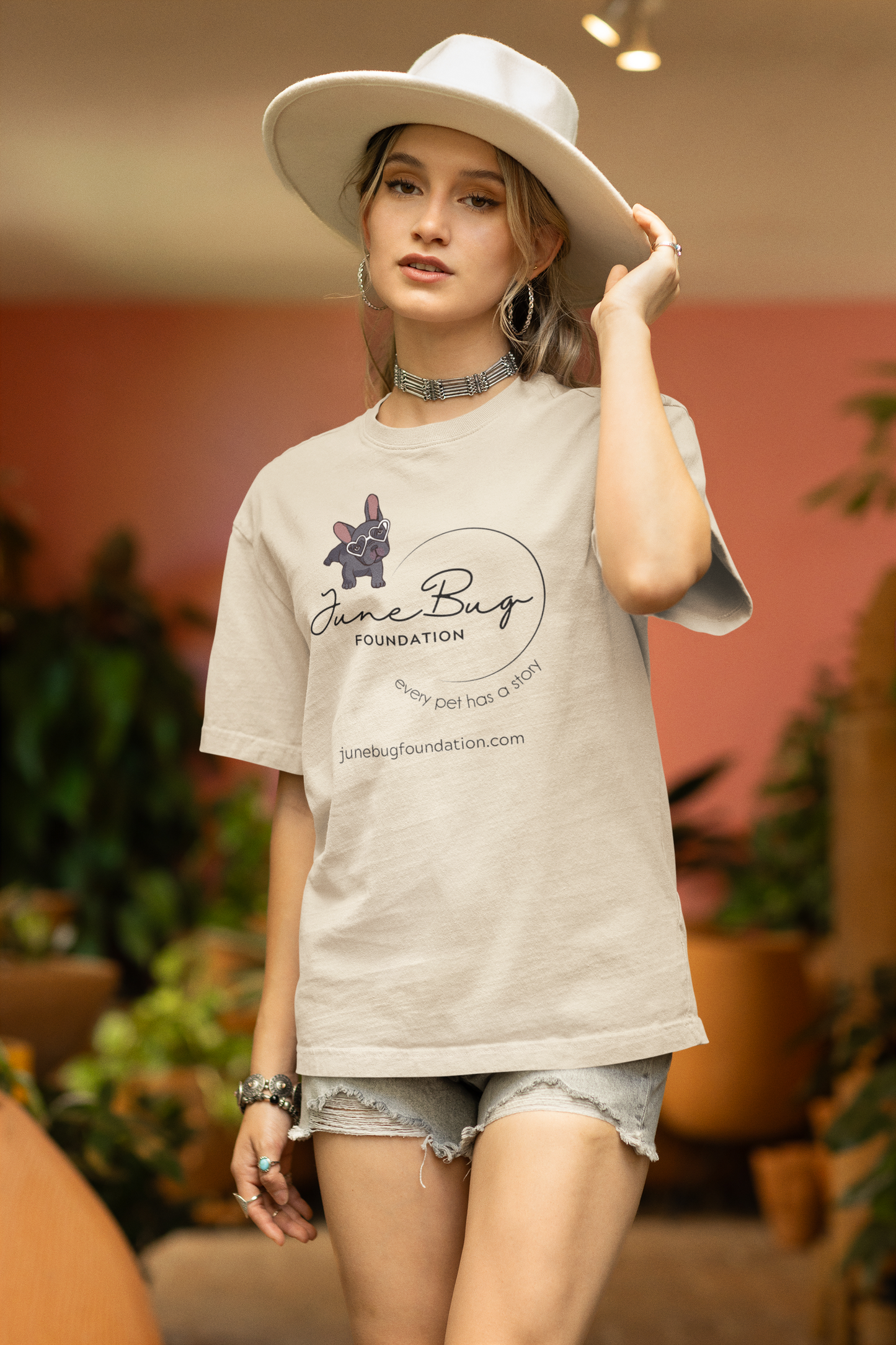 June Bug Unisex Tee (available in several colors - Ruff Life Rescue Wear