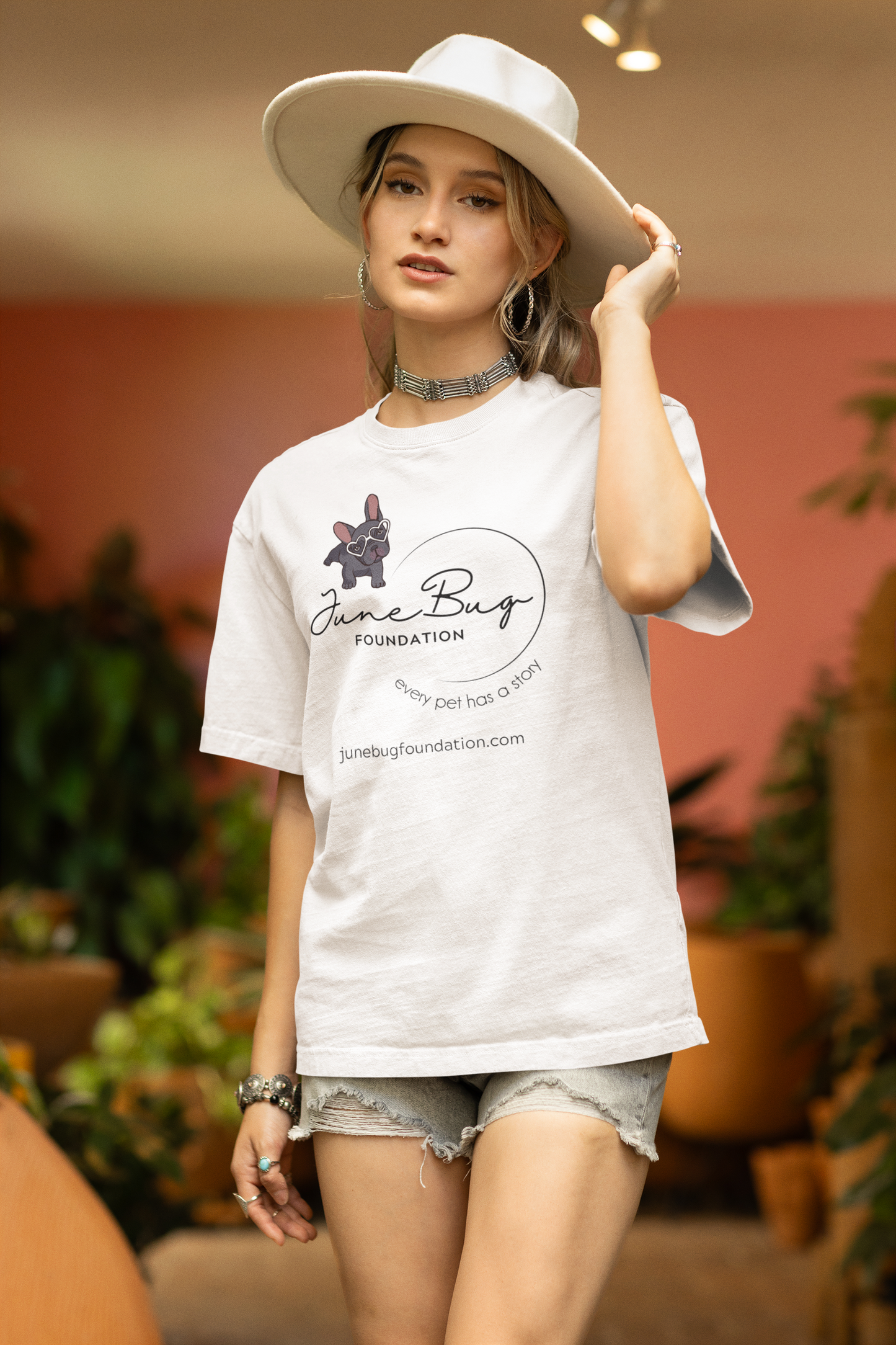 June Bug Unisex Tee (available in several colors - Ruff Life Rescue Wear