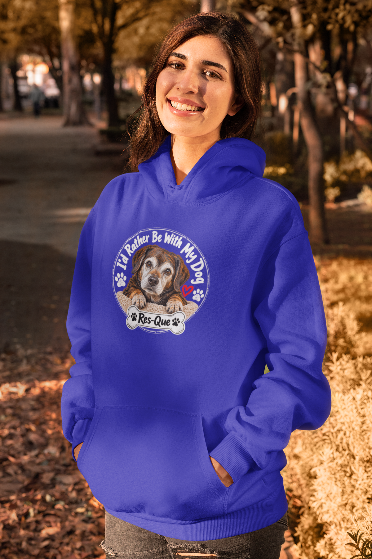 I'd Rather Hoodie