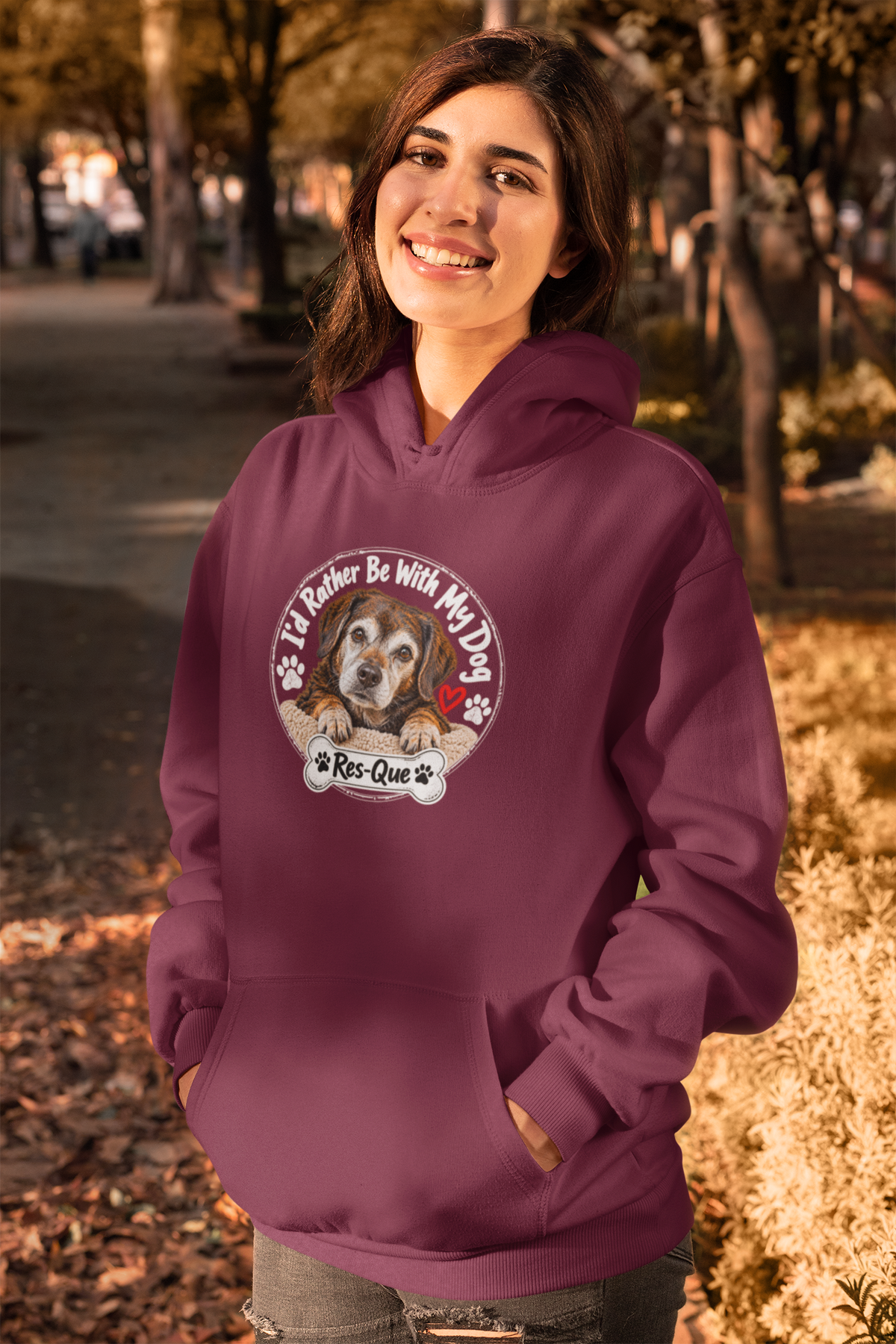 I'd Rather Hoodie