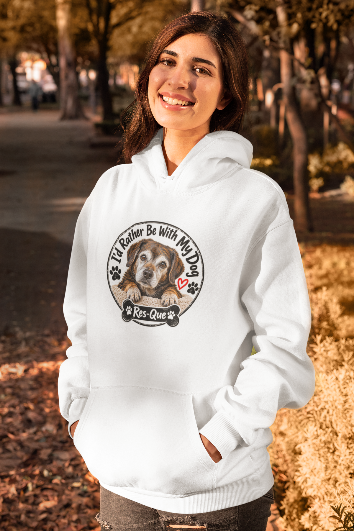 I'd Rather Hoodie