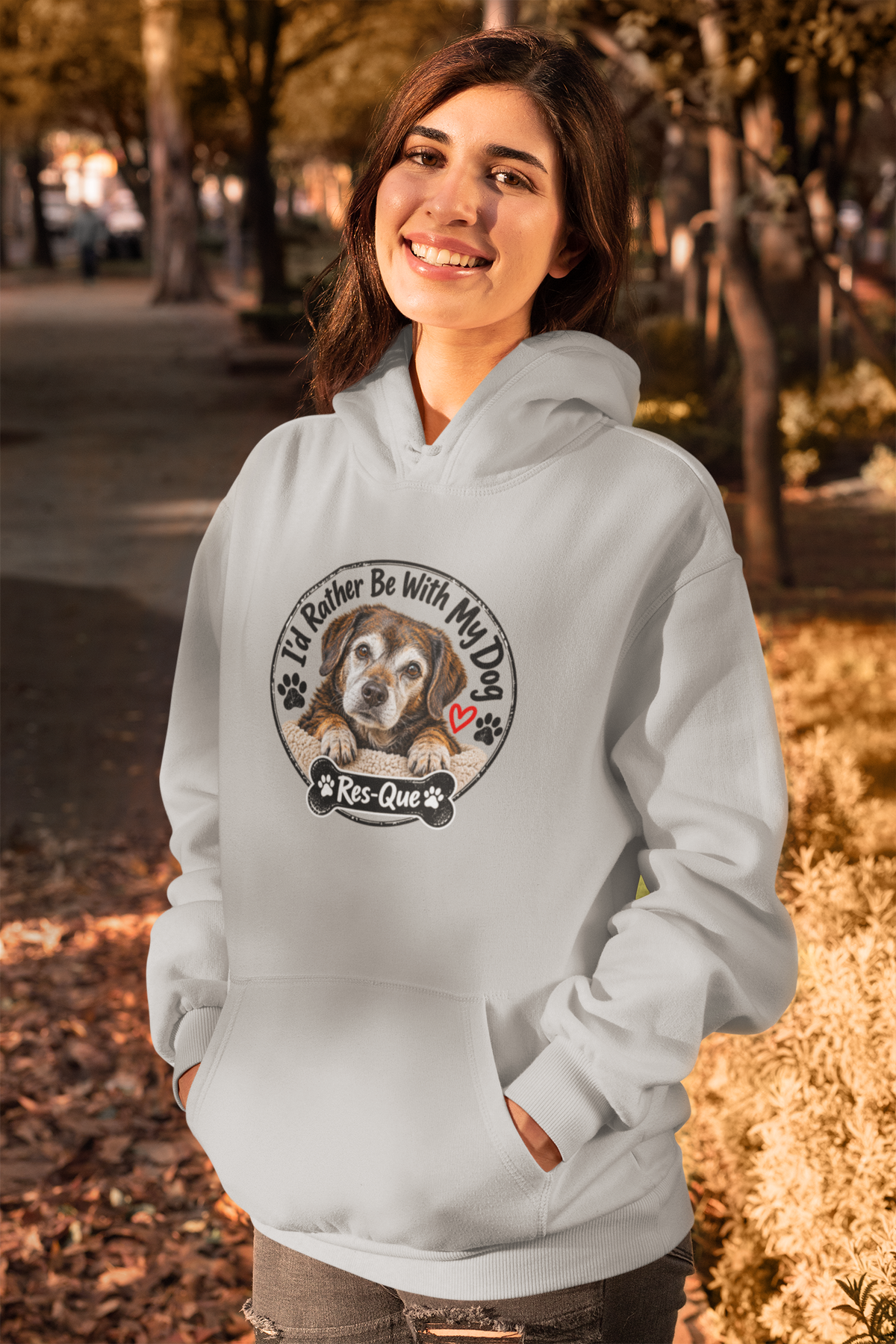 I'd Rather Hoodie
