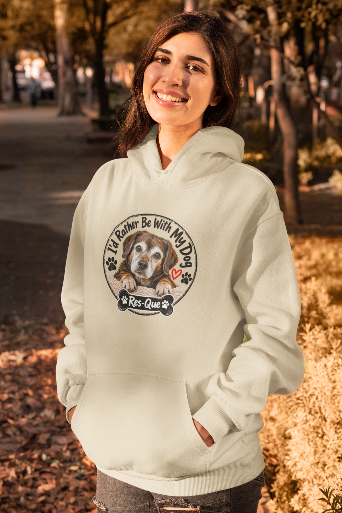 I'd Rather Hoodie