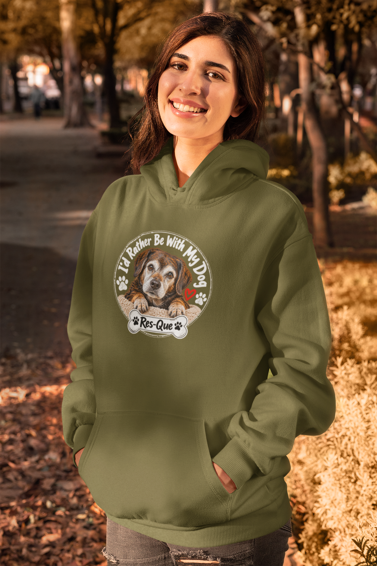 I'd Rather Hoodie