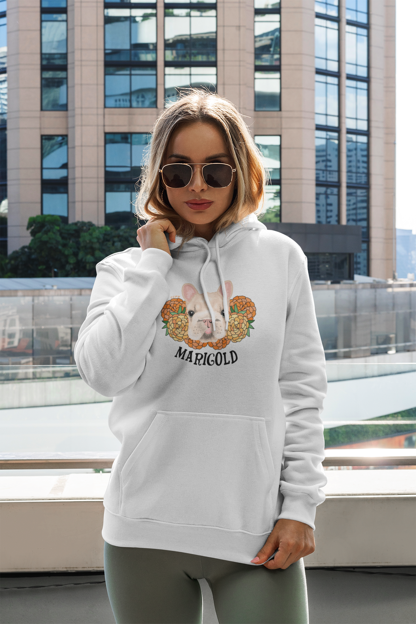 Marigold Pullover Hoodie