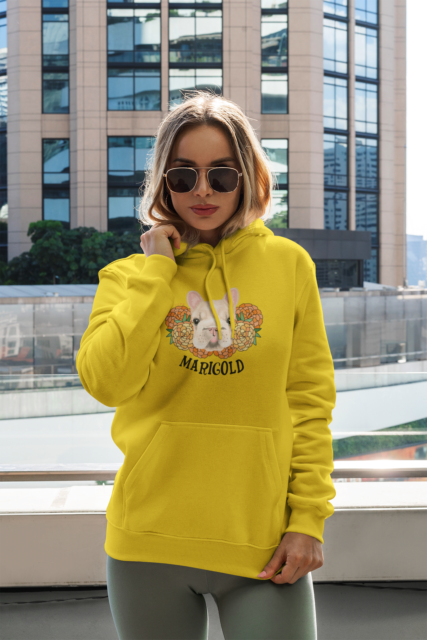 Marigold Pullover Hoodie