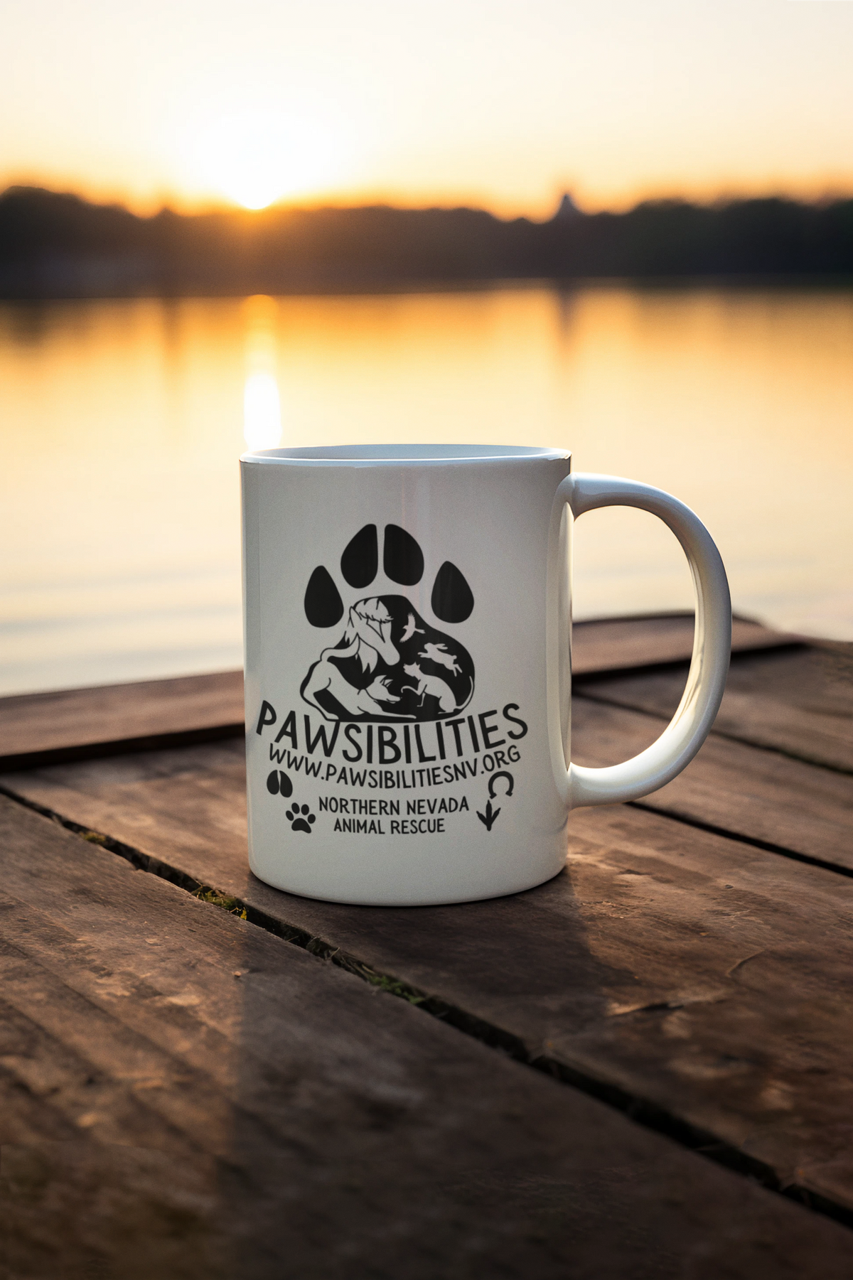 Pawsiblilities Coffee Mug - Ruff Life Rescue Wear