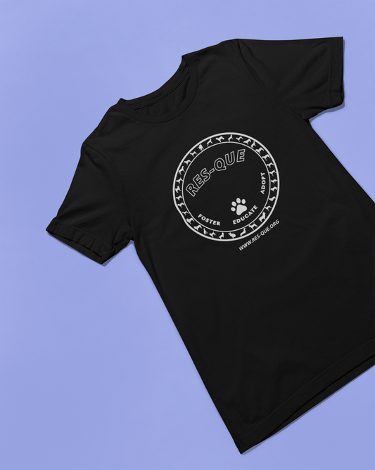 Res-Que Unisex Tee (Available in several colors) - Ruff Life Rescue Wear