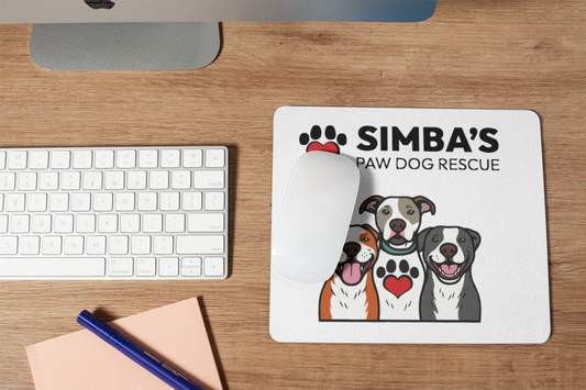 Simba's Mousepad - Ruff Life Rescue Wear