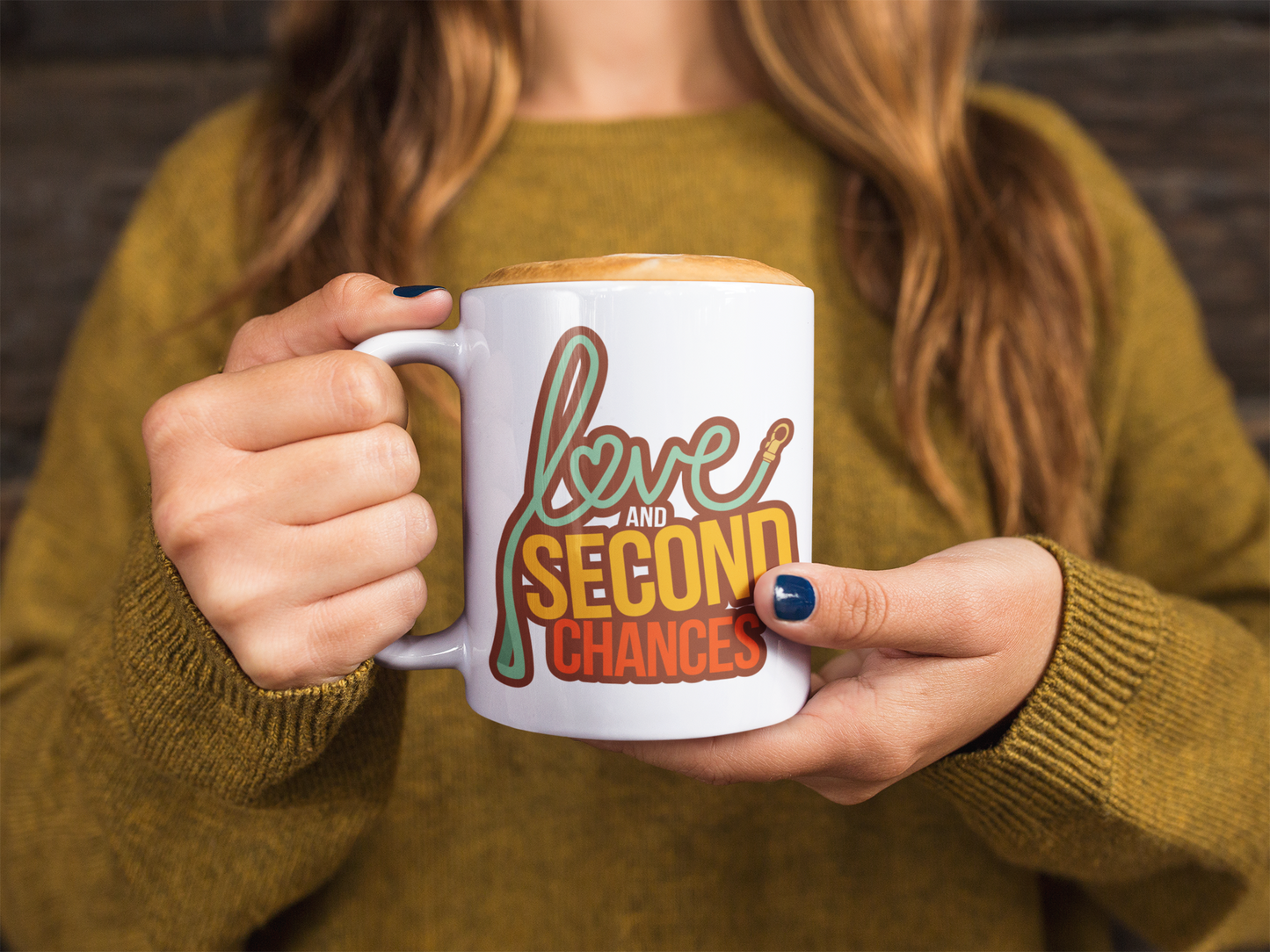 Love & Second Chances Coffee Mug - Ruff Life Rescue Wear
