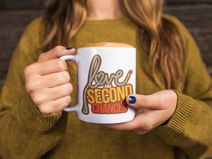 Love & Second Chances Coffee Mug - Ruff Life Rescue Wear