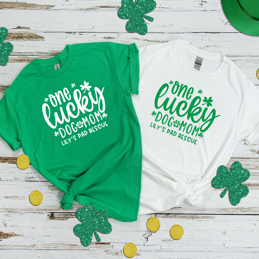 Lily's St Patty's Day Tee