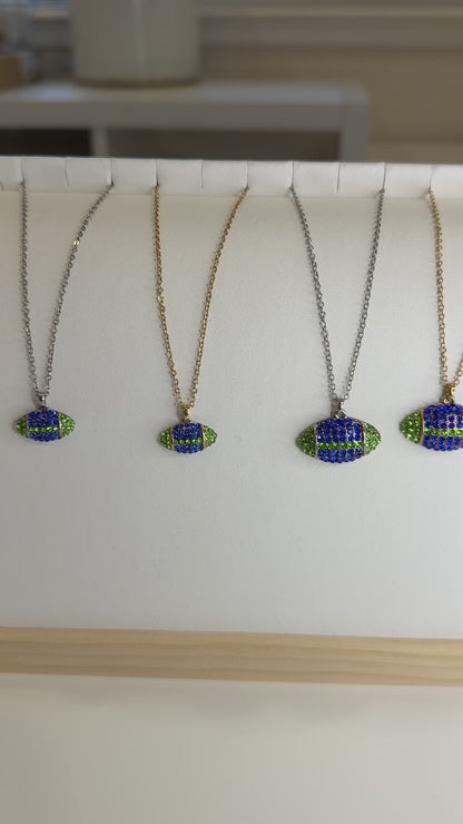BOGO Football Jewelry Set