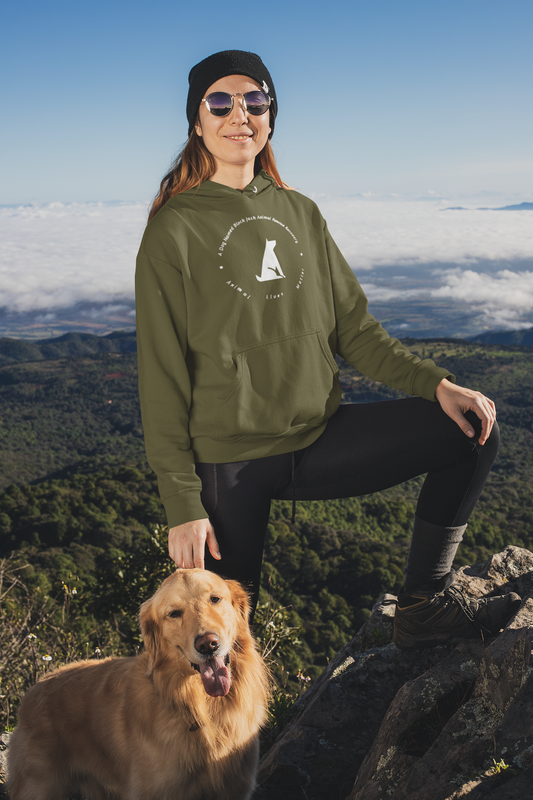 Black Jack Pullover Hoodie (Available in several colors) - Ruff Life Rescue Wear