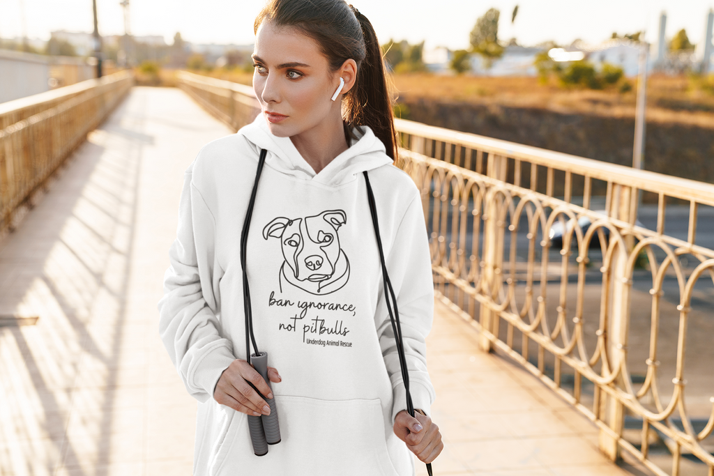 Underdog Pitty -Pullover Hoodie (available in several colors)