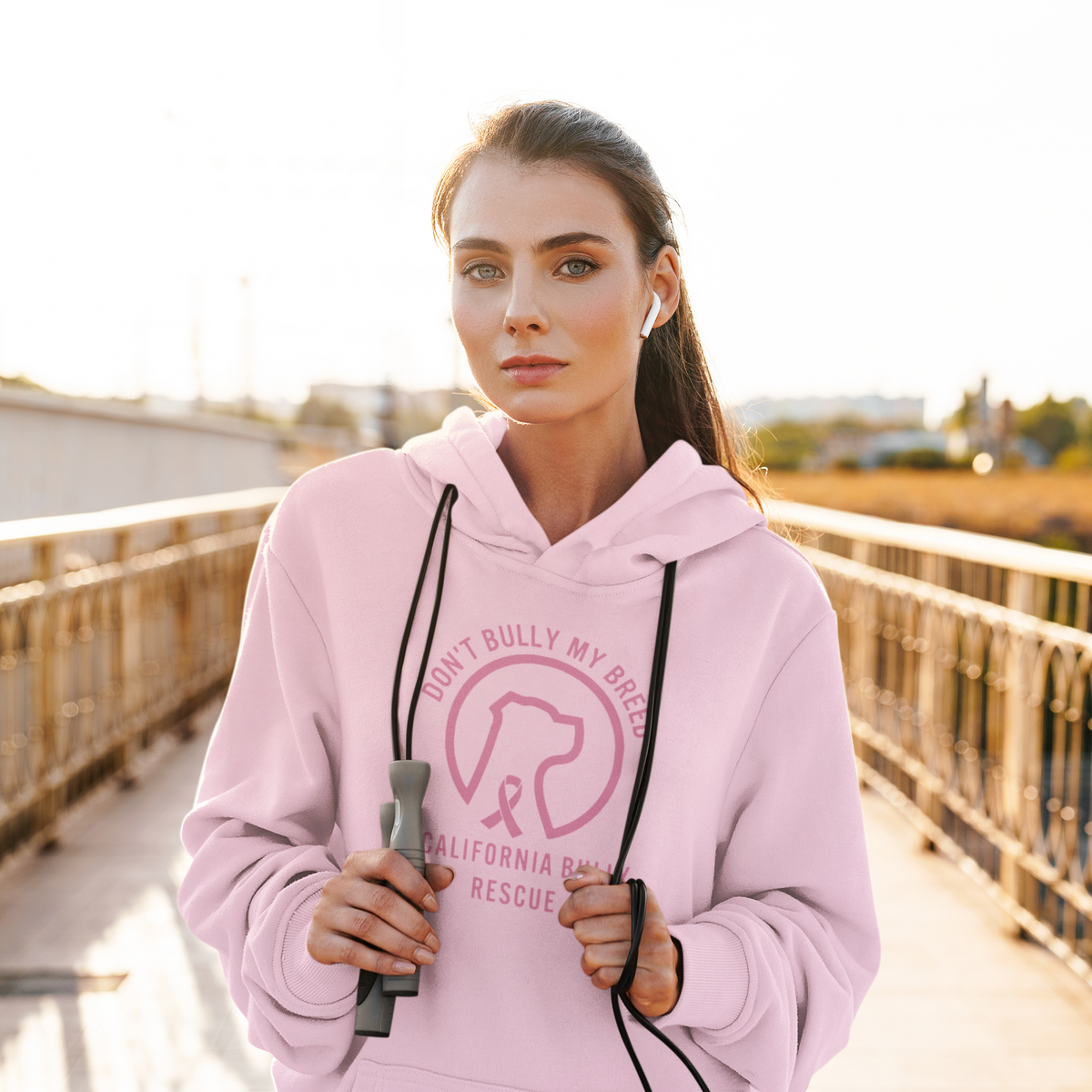 CBR Awareness Pull Over Hoodie (available in several colors) - Ruff Life Rescue Wear