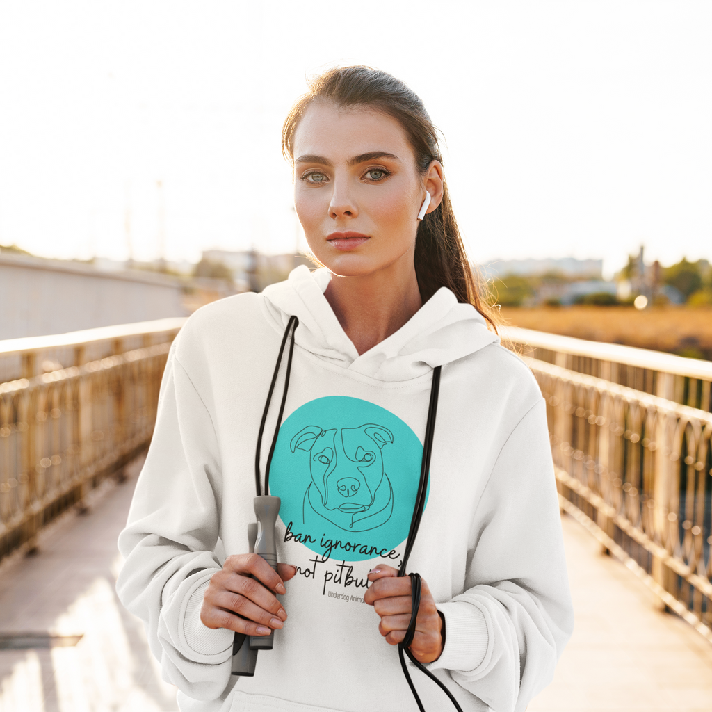 Underdog Pitty -Pullover Hoodie (available in several colors)