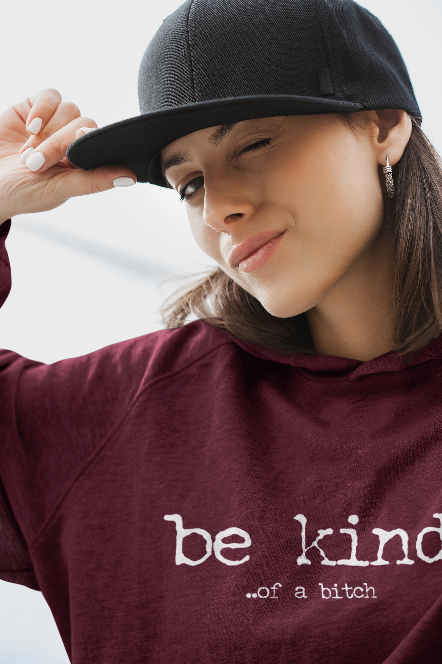 Be Kind Super Soft Fleece Hoodie - Ruff Life Rescue Wear