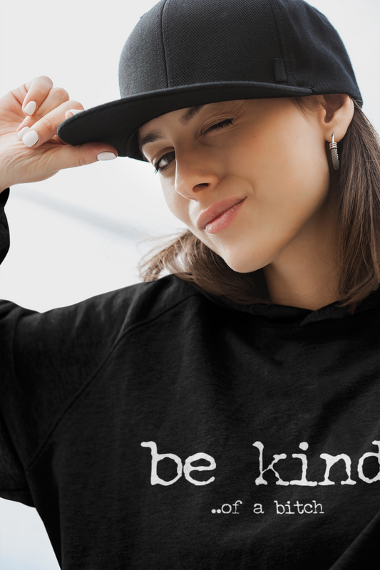 Be Kind Super Soft Fleece Hoodie - Ruff Life Rescue Wear