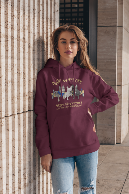 A&E Fleece Pullover Hoodie (Available in several colors) - Ruff Life Rescue Wear