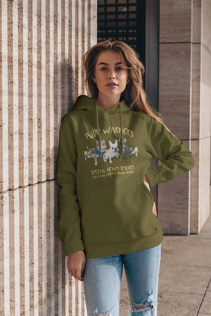 A&E Fleece Pullover Hoodie (Available in several colors) - Ruff Life Rescue Wear
