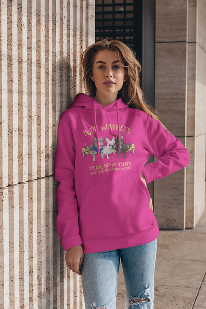 A&E Fleece Pullover Hoodie (Available in several colors) - Ruff Life Rescue Wear