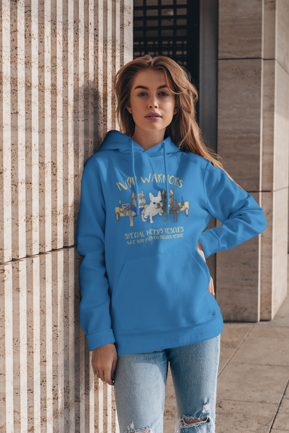 A&E Fleece Pullover Hoodie (Available in several colors) - Ruff Life Rescue Wear