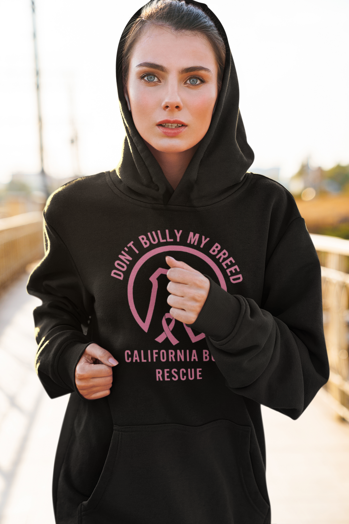 CBR Awareness Pull Over Hoodie (available in several colors) - Ruff Life Rescue Wear