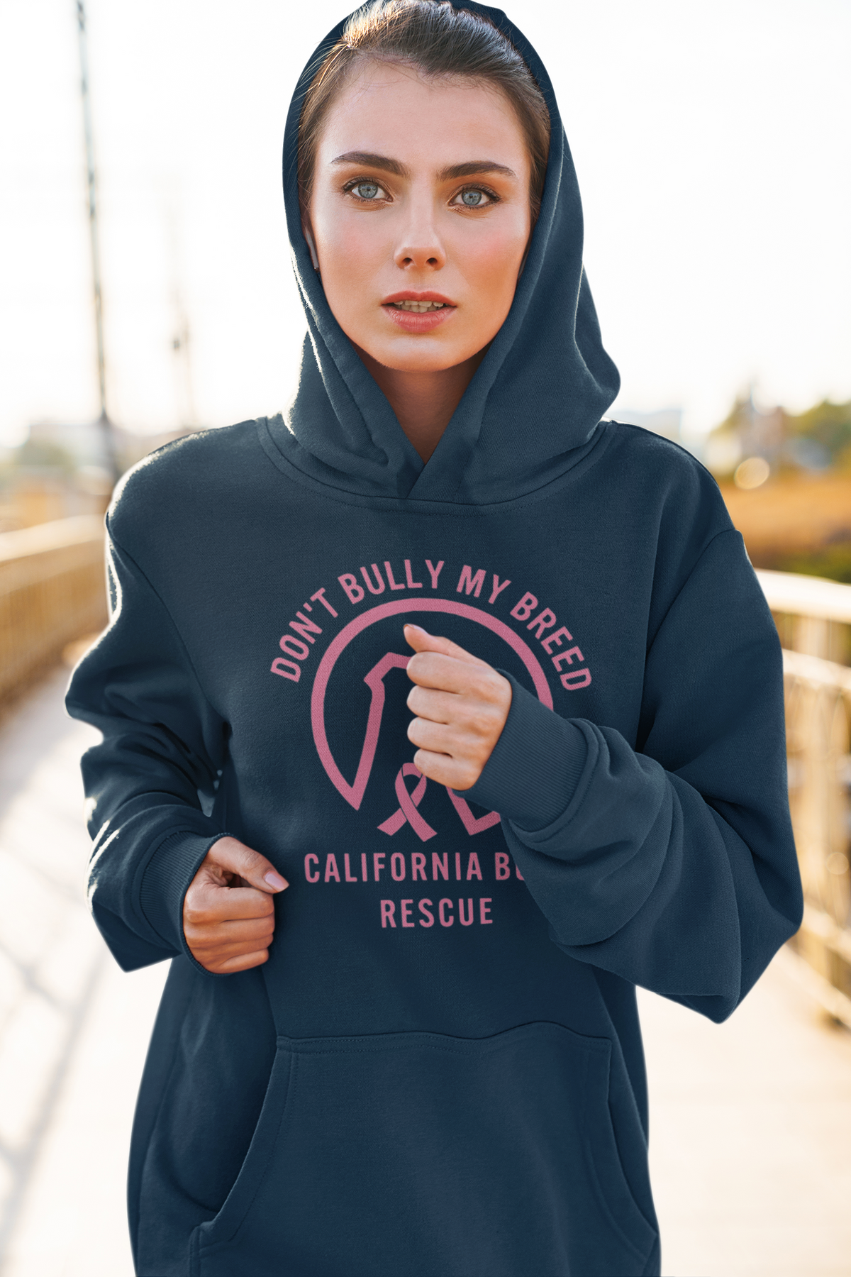 CBR Awareness Pull Over Hoodie (available in several colors) - Ruff Life Rescue Wear
