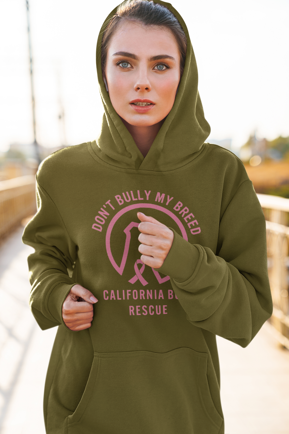 CBR Awareness Pull Over Hoodie (available in several colors) - Ruff Life Rescue Wear