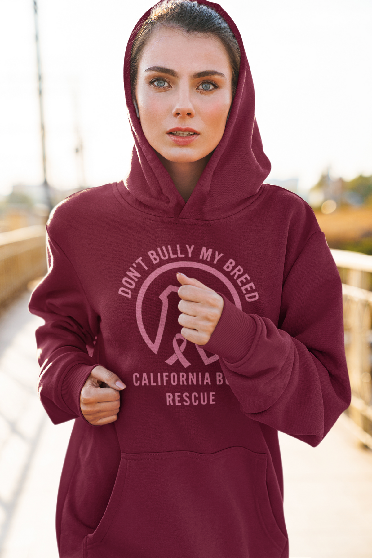 CBR Awareness Pull Over Hoodie (available in several colors) - Ruff Life Rescue Wear