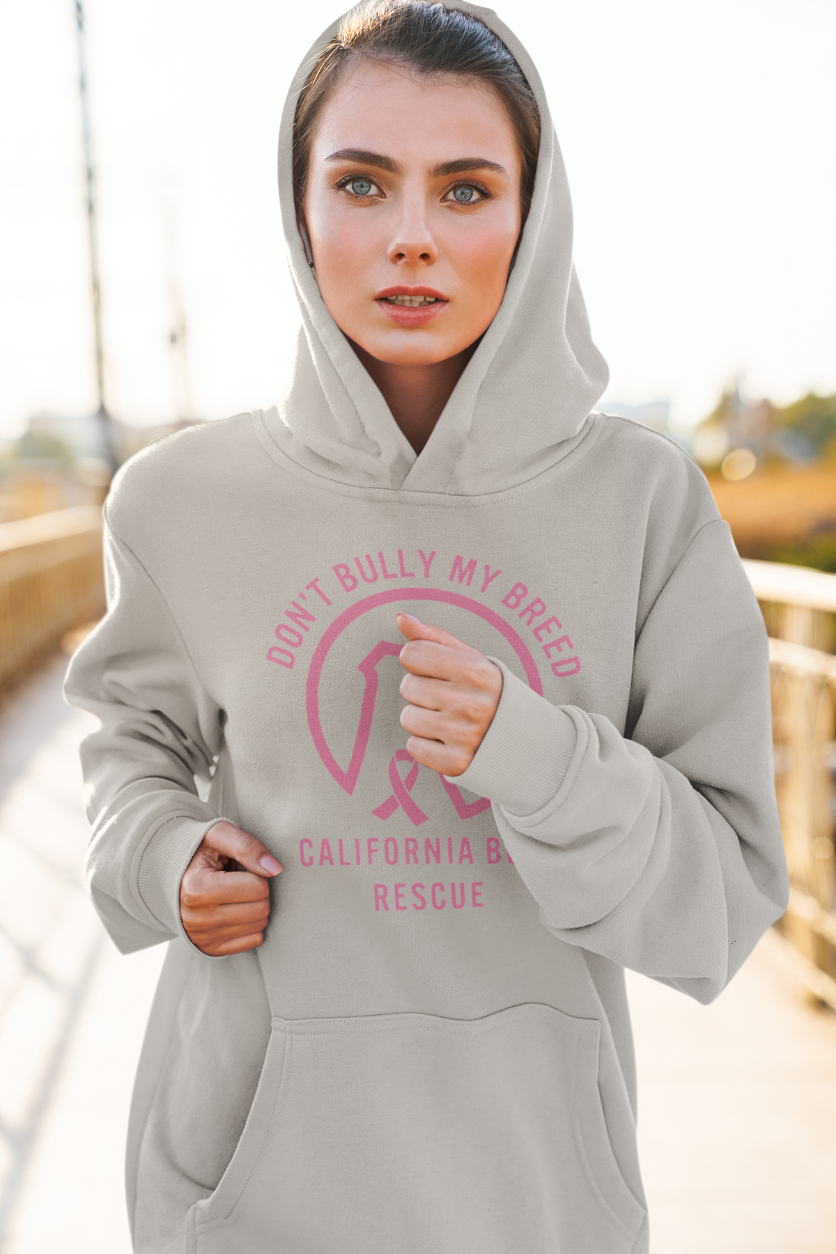 CBR Awareness Pull Over Hoodie (available in several colors) - Ruff Life Rescue Wear