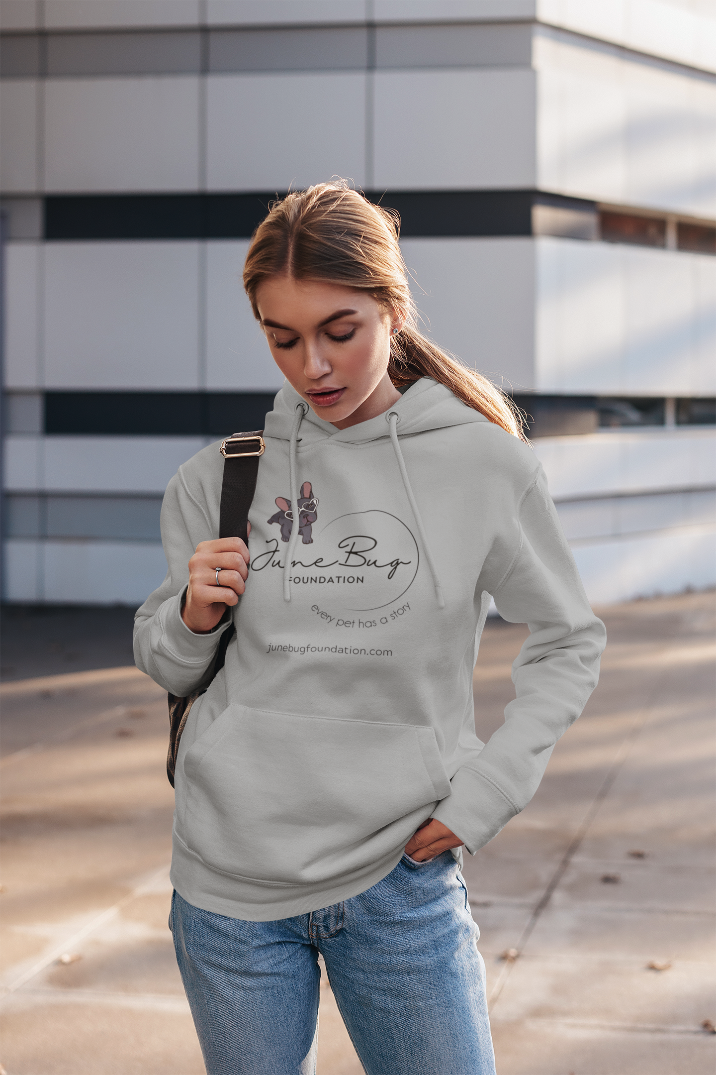 June Bug Fleece Pullover Hoodie (Available in several colors) - Ruff Life Rescue Wear