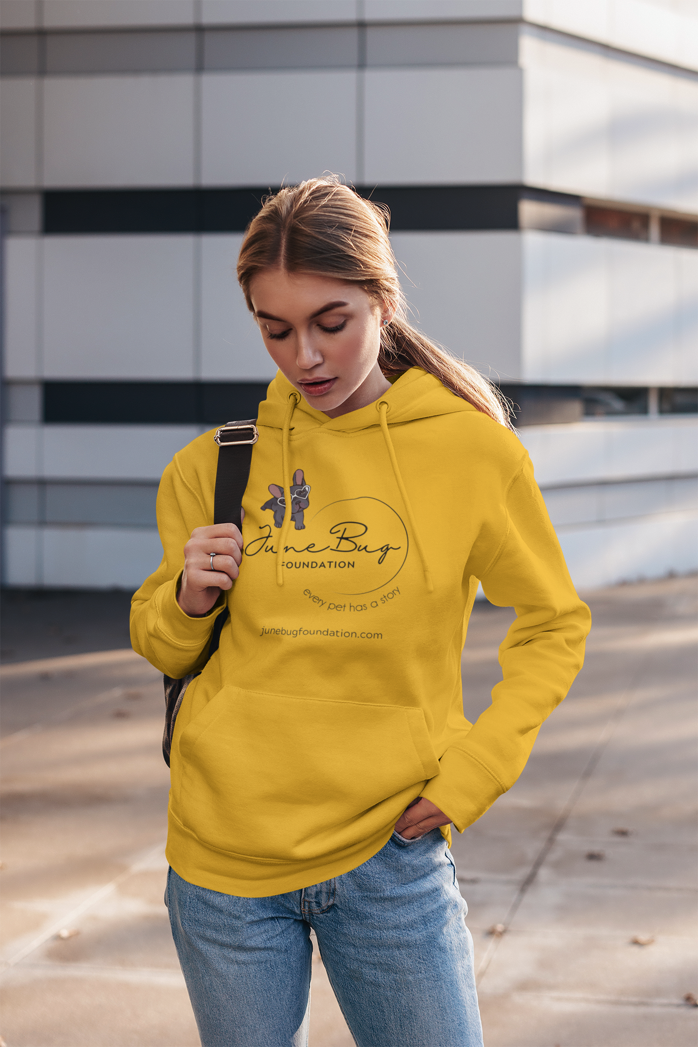 June Bug Fleece Pullover Hoodie (Available in several colors) - Ruff Life Rescue Wear