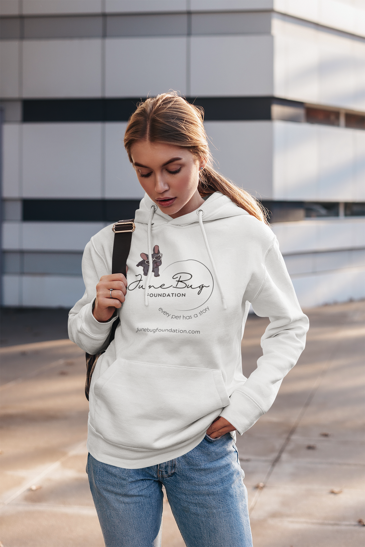 June Bug Fleece Pullover Hoodie (Available in several colors) - Ruff Life Rescue Wear