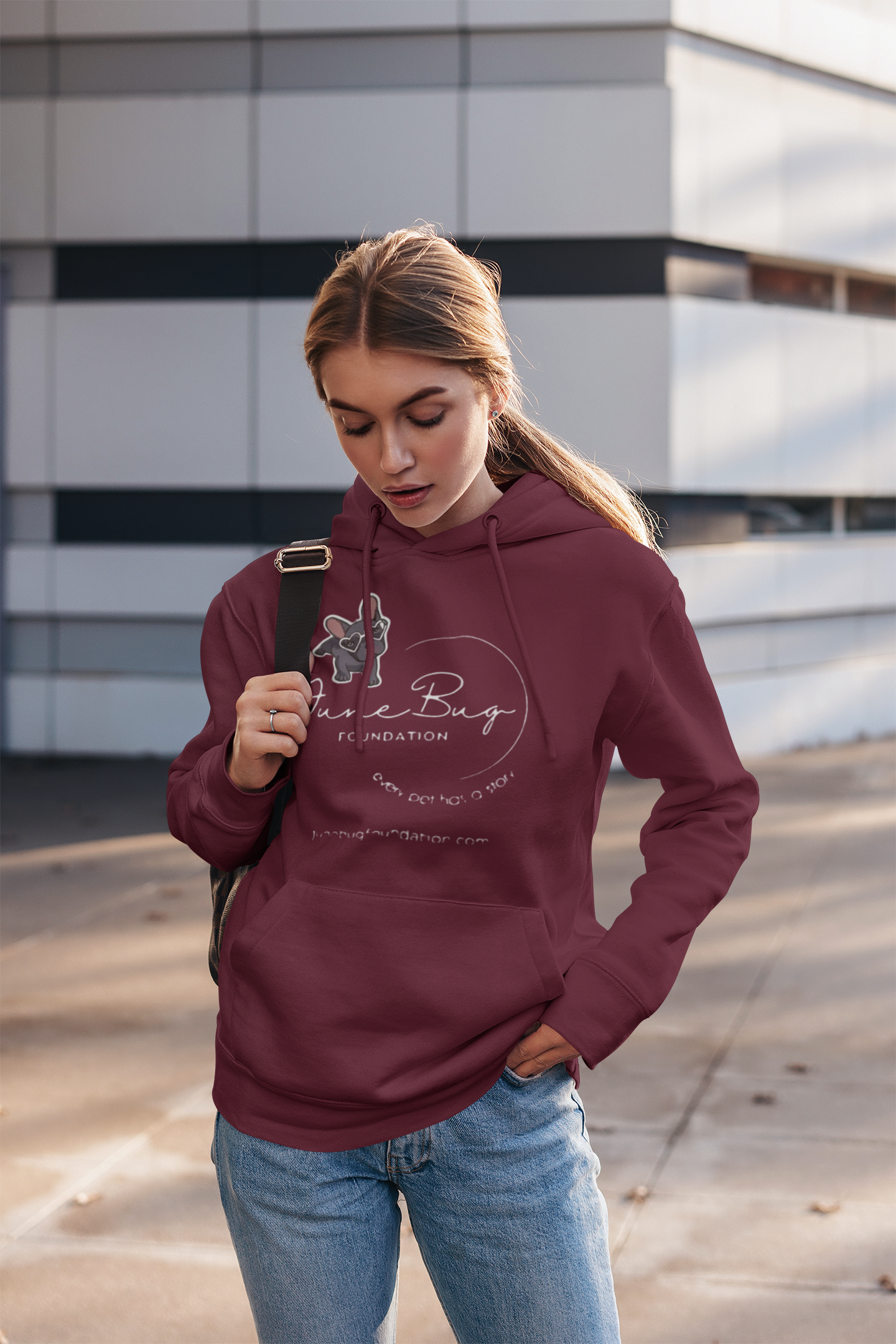 June Bug Fleece Pullover Hoodie (Available in several colors) - Ruff Life Rescue Wear