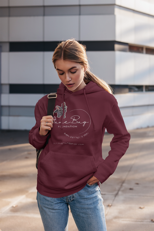 June Bug Fleece Pullover Hoodie (Available in several colors) - Ruff Life Rescue Wear