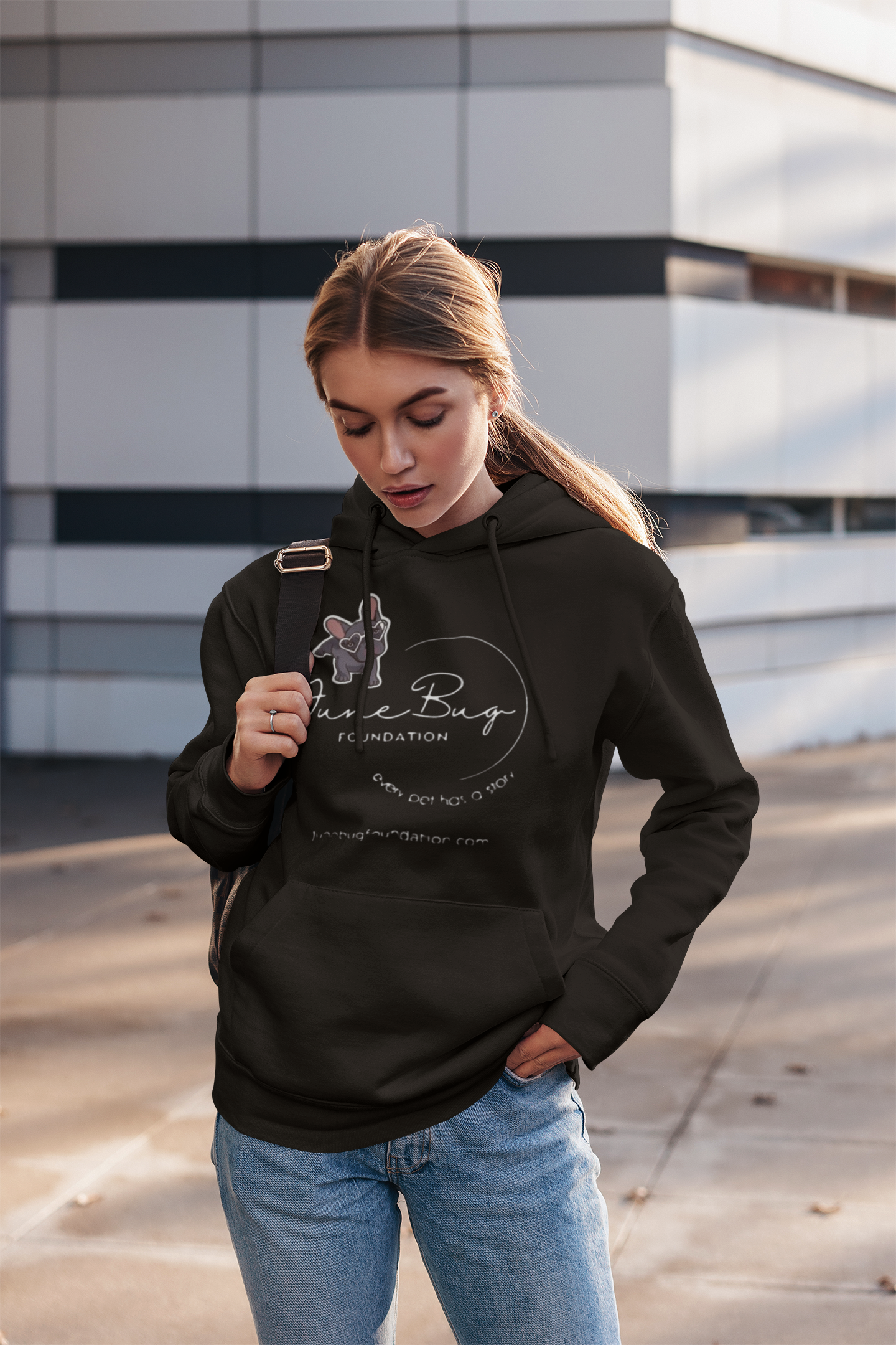 June Bug Fleece Pullover Hoodie (Available in several colors) - Ruff Life Rescue Wear